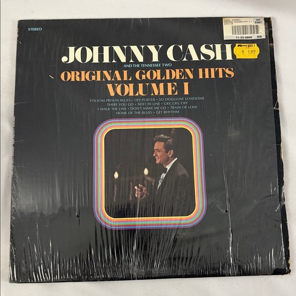 Other - Johnny Cash And The Tennessee Two Original Golden Hits Volume I Vinyl Record LP